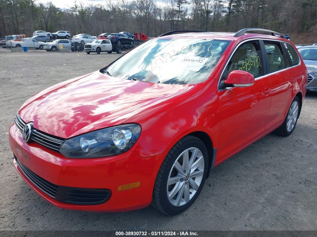 3VWML7AJ2EM616888 Volkswagen Jetta Sportwagen 2.0l Tdi