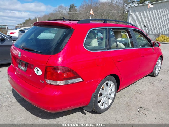 3VWML7AJ2EM616888 Volkswagen Jetta Sportwagen 2.0l Tdi