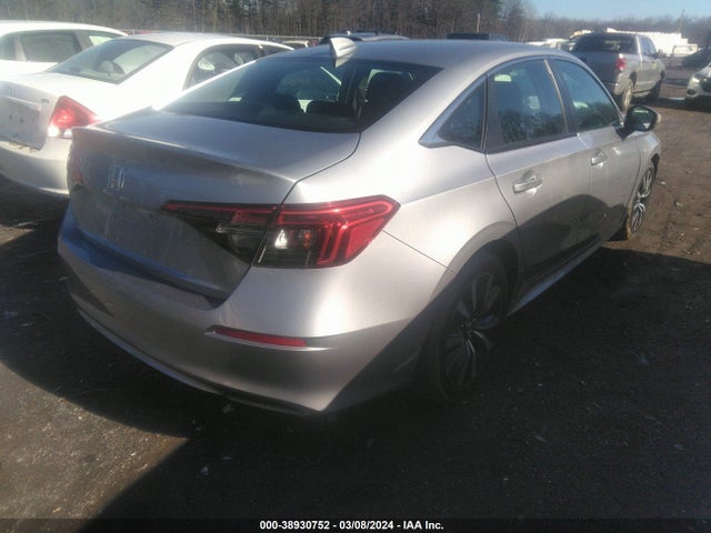 Honda CIVIC EX 2024 2HGFE1F73RH319490 Image 4