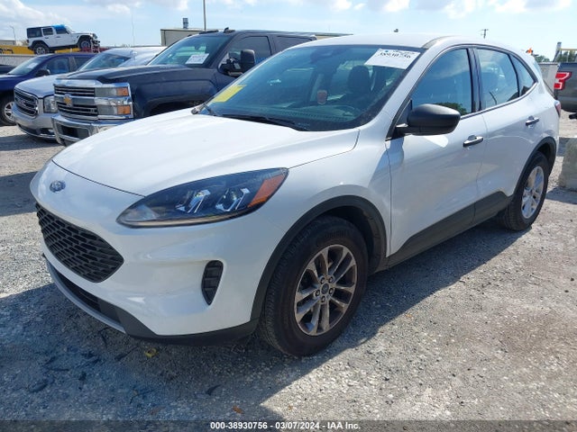 Ford ESCAPE S 2022 1FMCU0F62NUB21041 Image 2