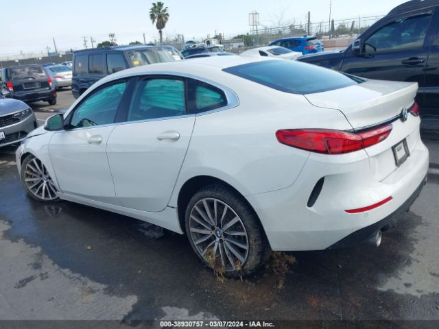 WBA53AK07N7L07189 BMW 228 Gran Coupe I Sdrive