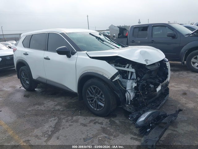 Nissan Rogue S Fwd 2021 5N1AT3AA1MC691897 main image