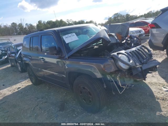 Продажа на аукционе авто 2016 Jeep Patriot Sport, vin: 1C4NJRBB5GD781266, номер лота: 38930764