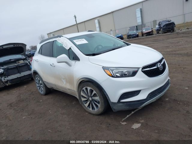 38930766 :رقم المزاد ، KL4CJESM6NB501536 vin ، 2022 Buick Encore Awd Preferred مزاد بيع