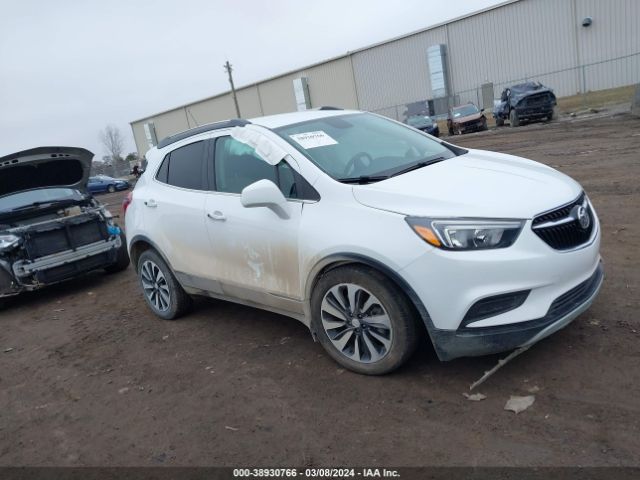 KL4CJESM6NB501536 Buick Encore Awd Preferred