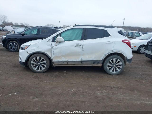 KL4CJESM6NB501536 Buick Encore Awd Preferred