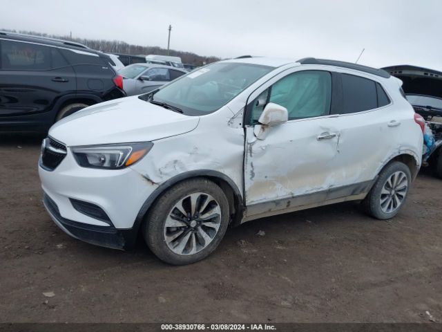 KL4CJESM6NB501536 Buick Encore Awd Preferred