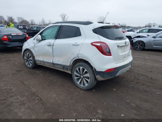 KL4CJESM6NB501536 Buick Encore Awd Preferred