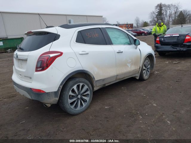 KL4CJESM6NB501536 Buick Encore Awd Preferred