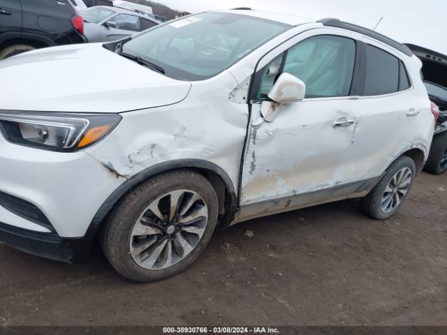 KL4CJESM6NB501536 Buick Encore Awd Preferred