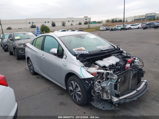 Toyota Prius Prime Plus 2017 JTDKARFP3H3035432 Image 14