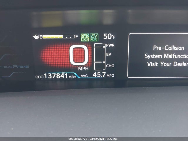 Toyota Prius Prime Plus 2017 JTDKARFP3H3035432 Image 16