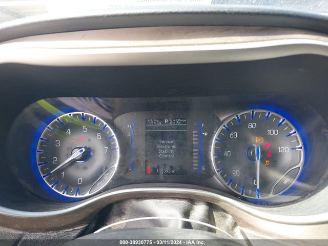 2C4RC1DG2LR163531 Chrysler Voyager Lxi