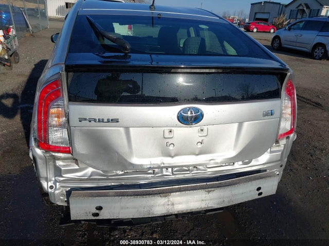 Toyota Prius Two 2014 JTDKN3DU8E0368975 Image 6