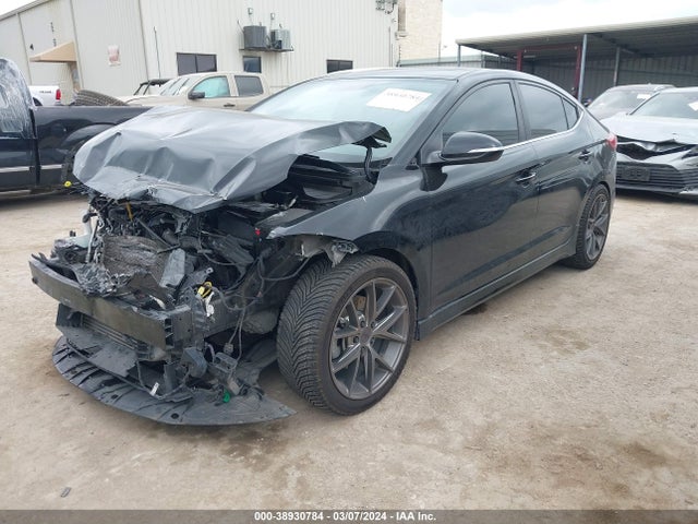 38930784 :رقم المزاد ، KMHD04LB5HU352013 vin ، 2017 Hyundai Elantra Sport مزاد بيع