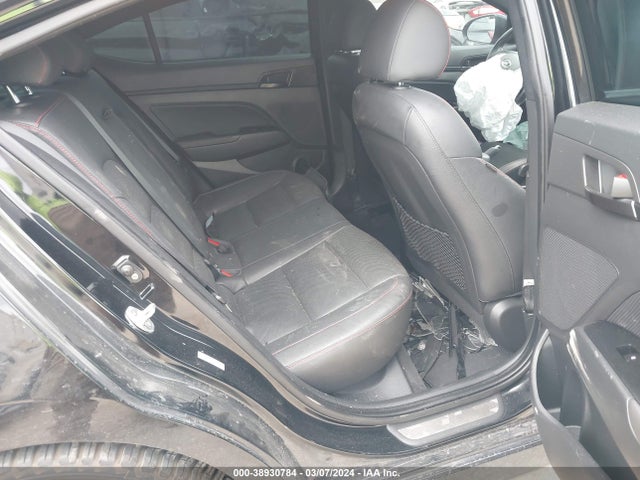 38930784 :رقم المزاد ، KMHD04LB5HU352013 vin ، 2017 Hyundai Elantra Sport مزاد بيع