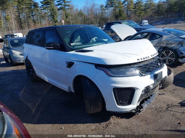 Auction sale of the 2022 Land Rover Range Rover Sport Svr/svr Carbon Edition, vin: SALWZ2RE0NA202471, lot number: 38930786