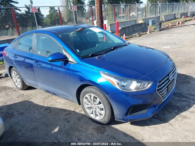 Hyundai ACCENT SE 2021 3KPC24A60ME147336 Image 1