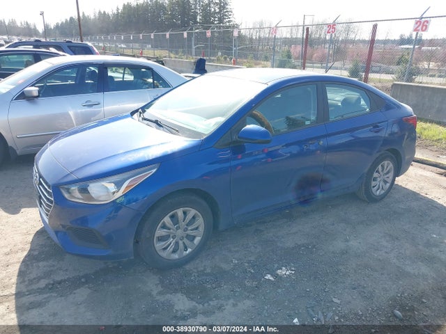 Hyundai ACCENT SE 2021 3KPC24A60ME147336 Image 2