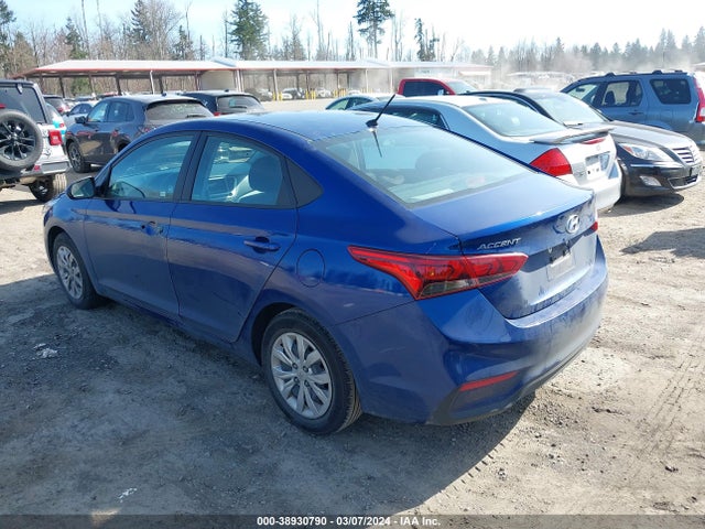 Hyundai ACCENT SE 2021 3KPC24A60ME147336 Image 3