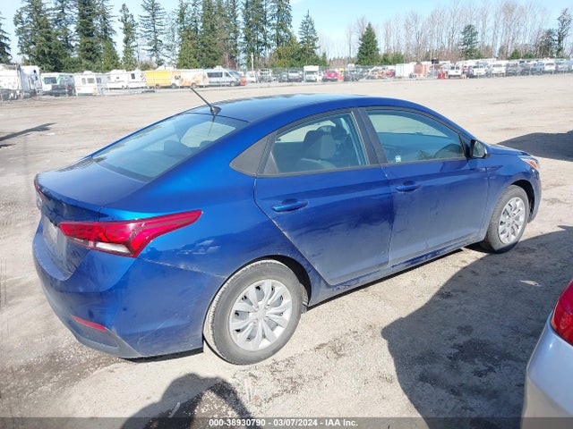 Hyundai ACCENT SE 2021 3KPC24A60ME147336 Image 4