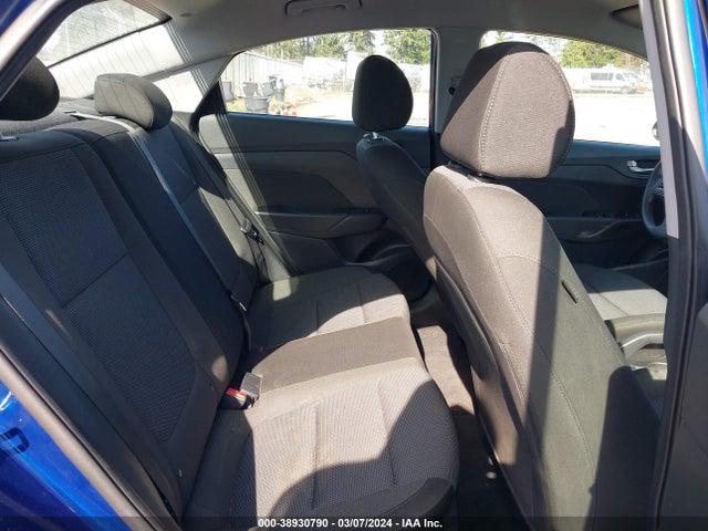 Hyundai ACCENT SE 2021 3KPC24A60ME147336 Image 8