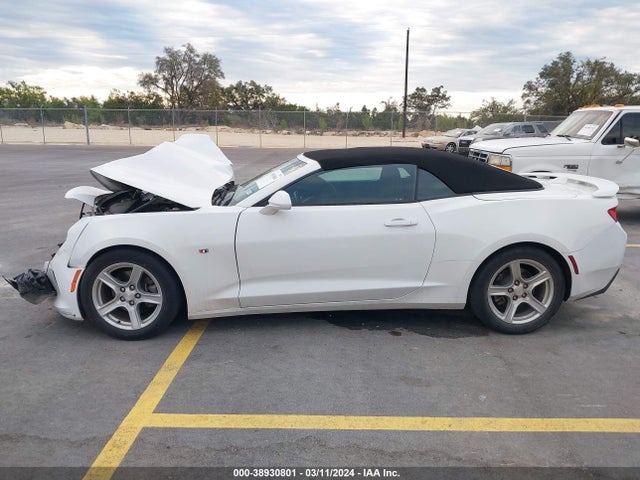 Chevrolet Camaro 1lt 2018 1G1FB3DX9J0134173 Image 14