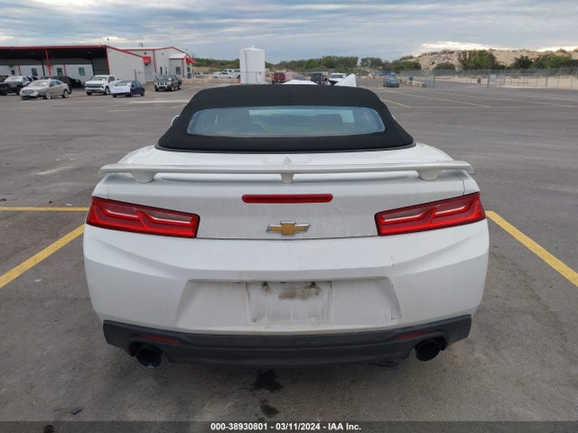 Chevrolet Camaro 1lt 2018 1G1FB3DX9J0134173 Image 16