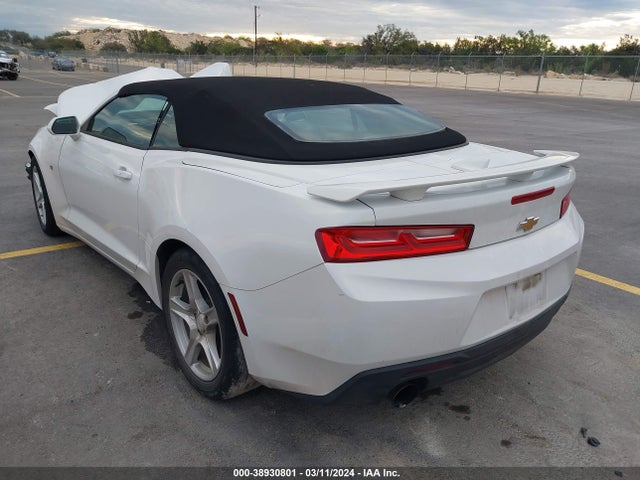 Chevrolet Camaro 1lt 2018 1G1FB3DX9J0134173 Image 3