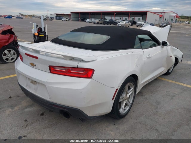 Chevrolet Camaro 1lt 2018 1G1FB3DX9J0134173 Image 4