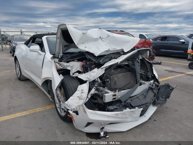 Chevrolet Camaro 1lt 2018 1G1FB3DX9J0134173 Image 6