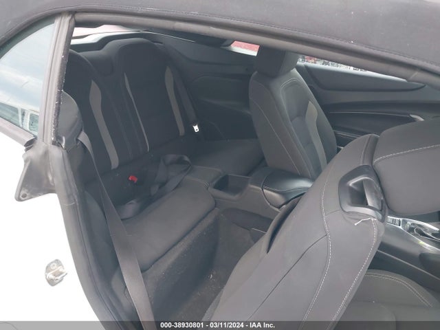 Chevrolet Camaro 1lt 2018 1G1FB3DX9J0134173 Image 8