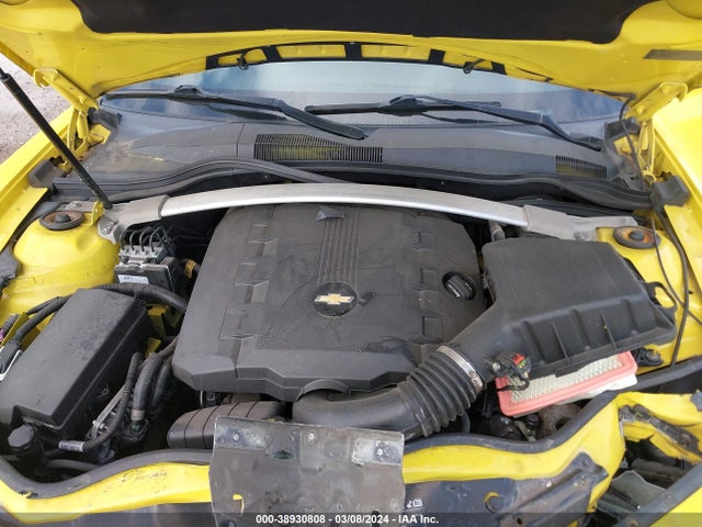Chevrolet Camaro 1lt 2014 2G1FB3D31E9221977 Image 10