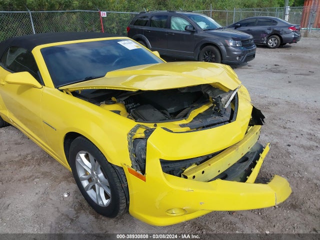 Chevrolet Camaro 1lt 2014 2G1FB3D31E9221977 Image 12