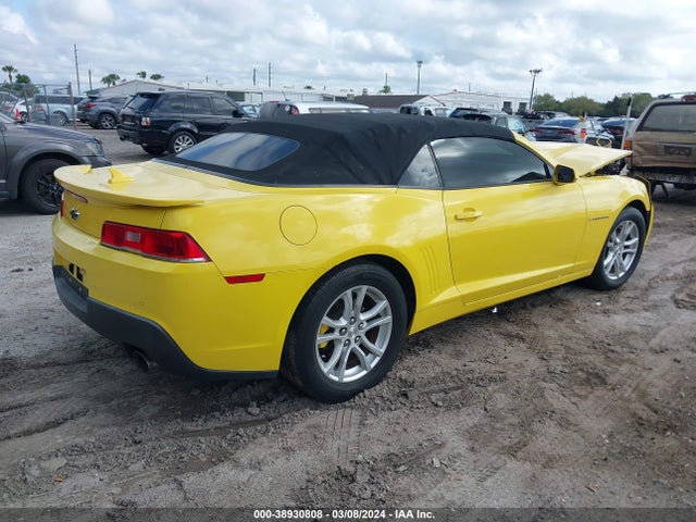 Chevrolet Camaro 1lt 2014 2G1FB3D31E9221977 Image 4