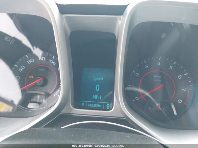 Chevrolet Camaro 1lt 2014 2G1FB3D31E9221977 Image 7