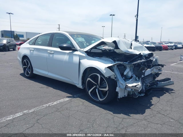 Honda Accord Sport 2.0t 2021 1HGCV2F33MA014245 main image