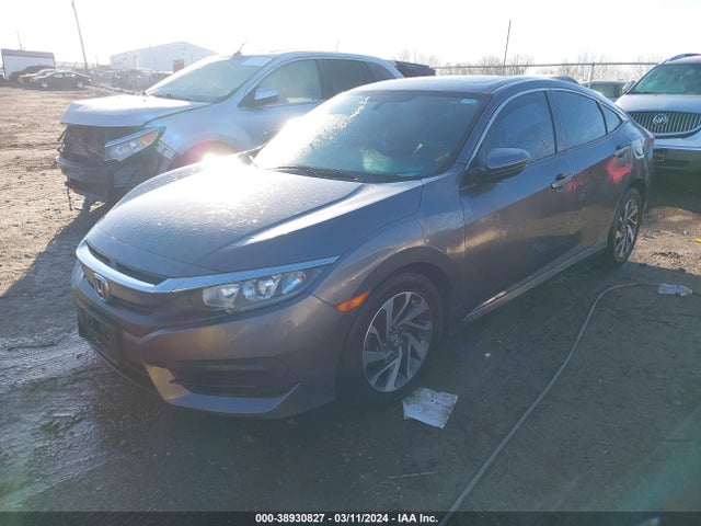 Honda CIVIC EX 2016 19XFC2F78GE024307 Image 2