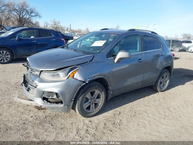 Chevrolet Trax Awd Lt 2020 3GNCJPSB5LL290638 Image 2