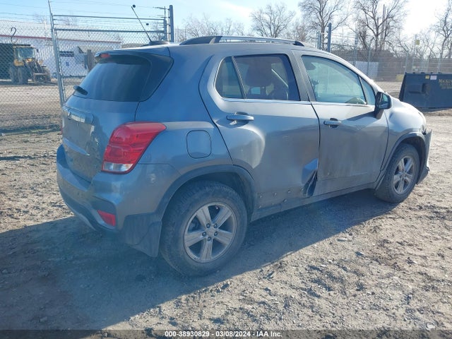 Chevrolet Trax Awd Lt 2020 3GNCJPSB5LL290638 Image 4