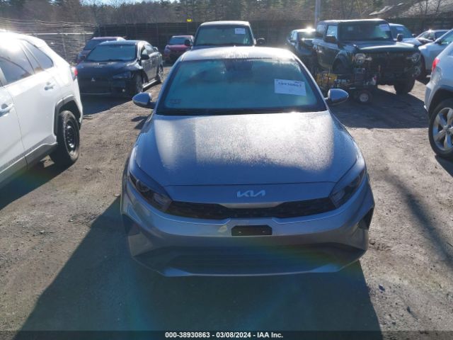 3KPF24AD0PE583779 KIA Forte Lxs