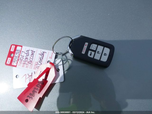 JHMCR6F53HC011690 Honda Accord Hybrid Ex-l