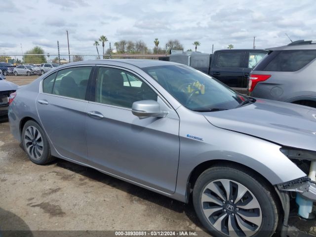 JHMCR6F53HC011690 Honda Accord Hybrid Ex-l