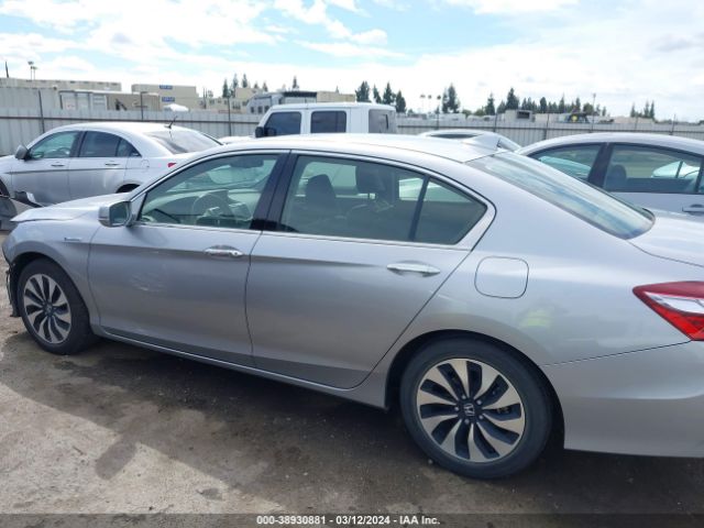 JHMCR6F53HC011690 Honda Accord Hybrid Ex-l