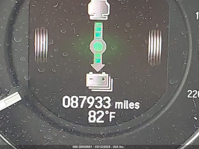 JHMCR6F53HC011690 Honda Accord Hybrid Ex-l