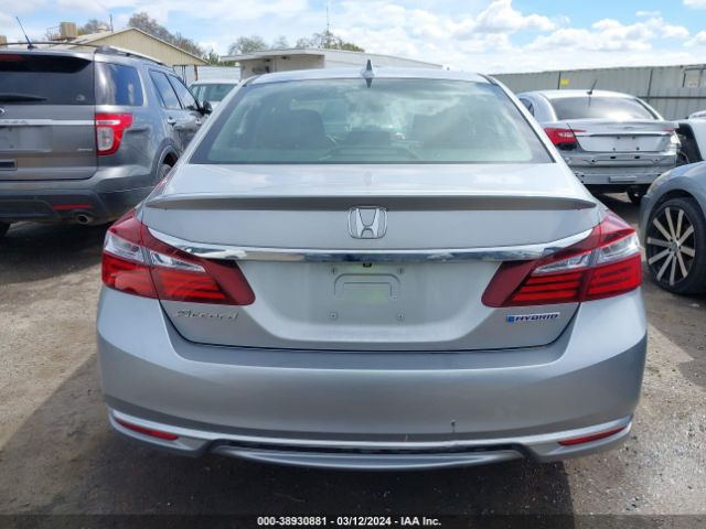 JHMCR6F53HC011690 Honda Accord Hybrid Ex-l