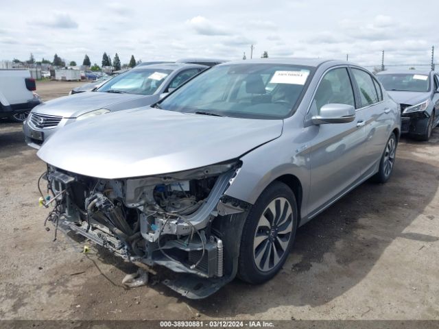 JHMCR6F53HC011690 Honda Accord Hybrid Ex-l