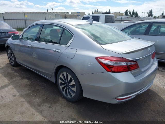 JHMCR6F53HC011690 Honda Accord Hybrid Ex-l