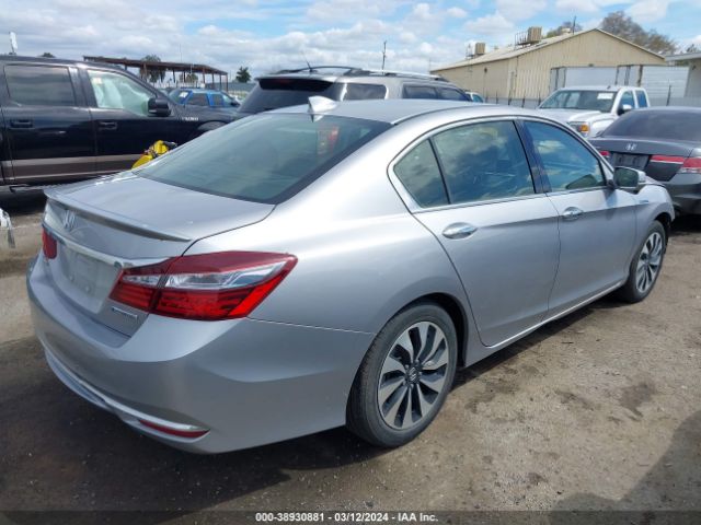 JHMCR6F53HC011690 Honda Accord Hybrid Ex-l