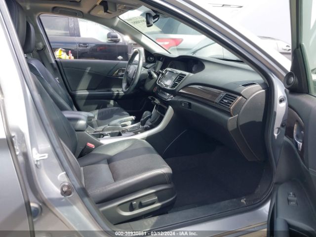 JHMCR6F53HC011690 Honda Accord Hybrid Ex-l